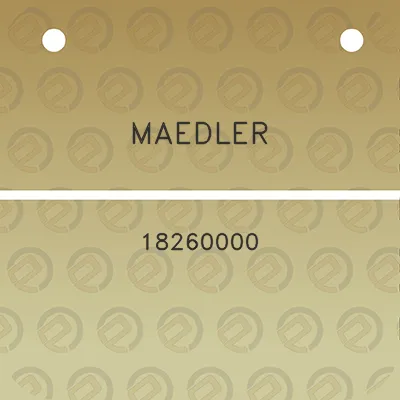 maedler-18260000