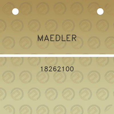 maedler-18262100