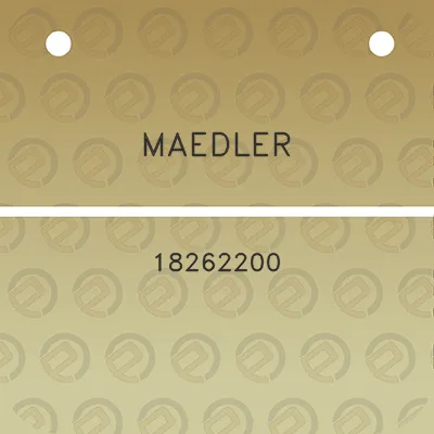 maedler-18262200