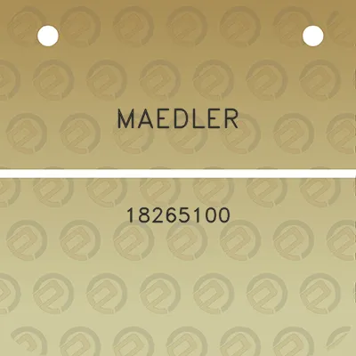 maedler-18265100