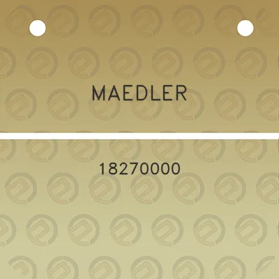 maedler-18270000