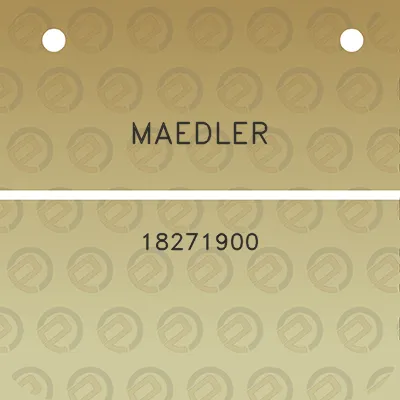 maedler-18271900