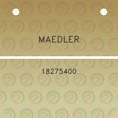 maedler-18275400