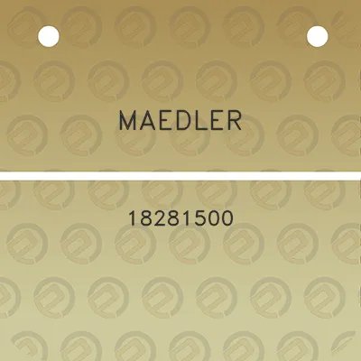 maedler-18281500