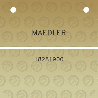 maedler-18281900