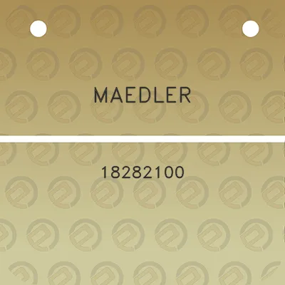 maedler-18282100