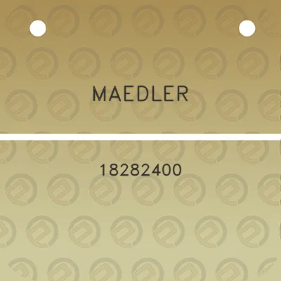 maedler-18282400