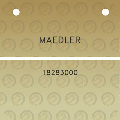 maedler-18283000