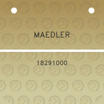 maedler-18291000