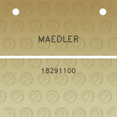 maedler-18291100