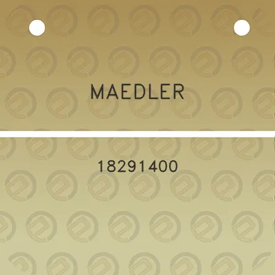 maedler-18291400