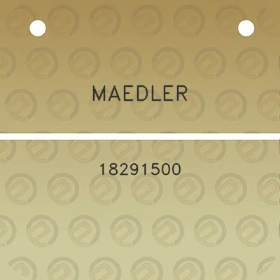 maedler-18291500