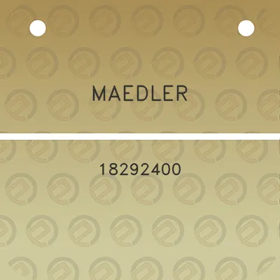 maedler-18292400