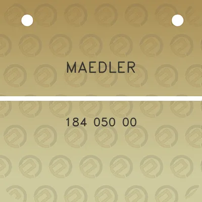 maedler-184-050-00