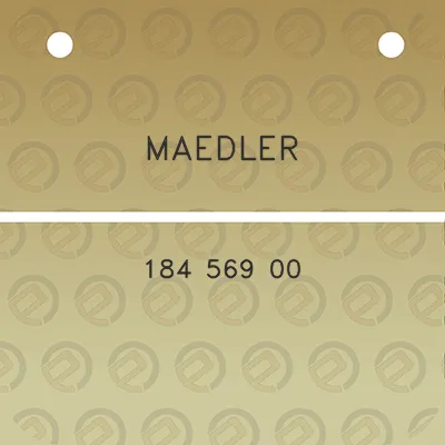 maedler-184-569-00