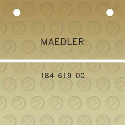 maedler-184-619-00