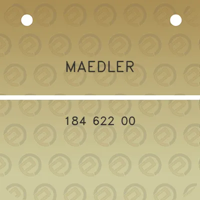 maedler-184-622-00