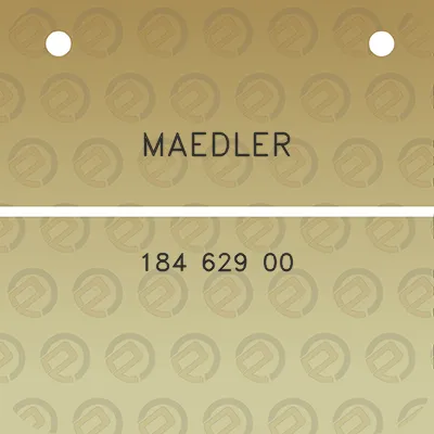 maedler-184-629-00