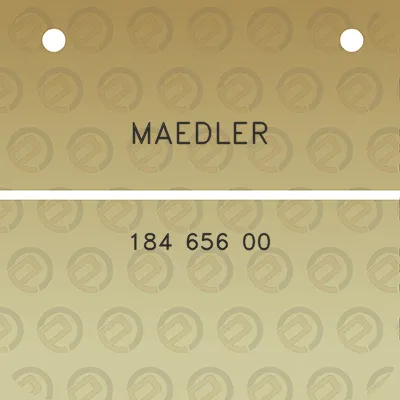 maedler-184-656-00