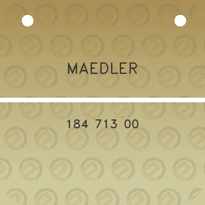 maedler-184-713-00