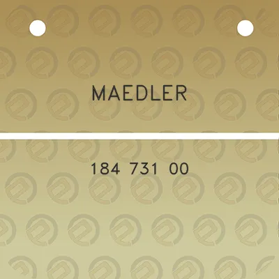 maedler-184-731-00