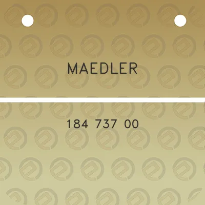 maedler-184-737-00