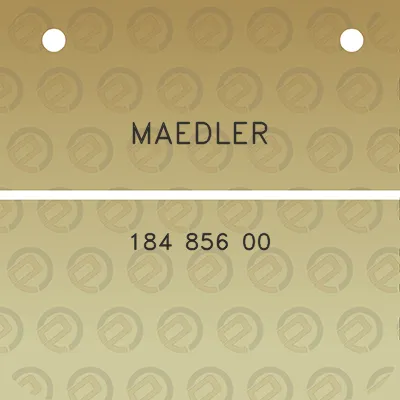 maedler-184-856-00