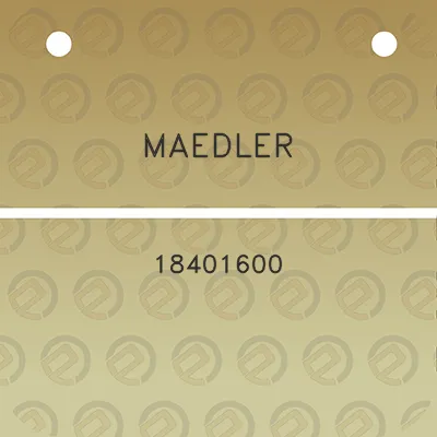 maedler-18401600