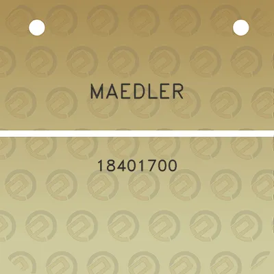 maedler-18401700