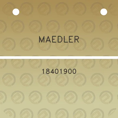 maedler-18401900