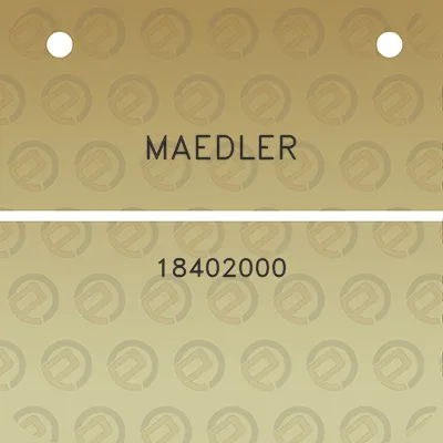 maedler-18402000