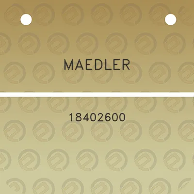 maedler-18402600