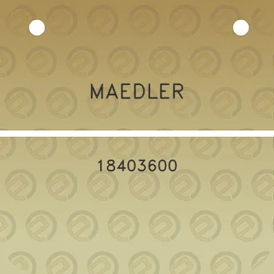 maedler-18403600