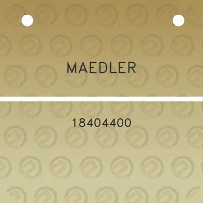 maedler-18404400