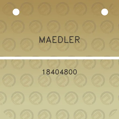 maedler-18404800