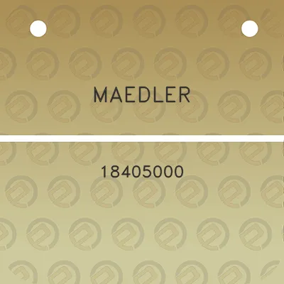 maedler-18405000