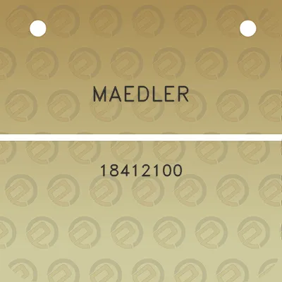 maedler-18412100