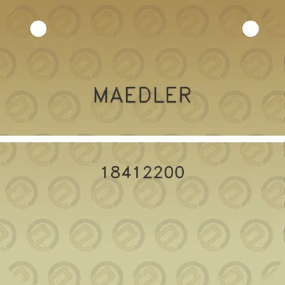 maedler-18412200