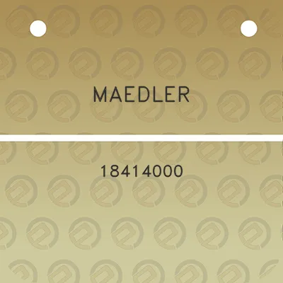 maedler-18414000