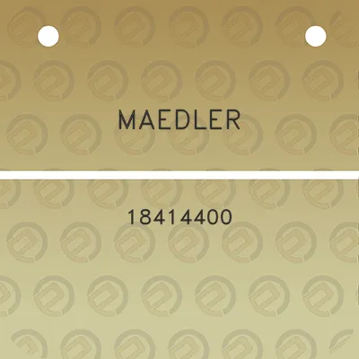 maedler-18414400