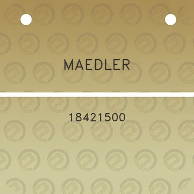 maedler-18421500