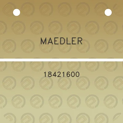 maedler-18421600