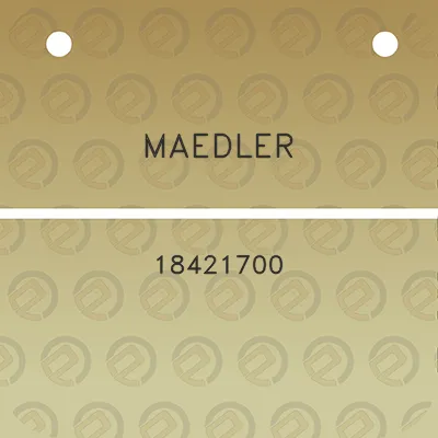 maedler-18421700