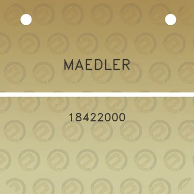 maedler-18422000