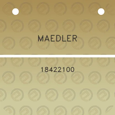 maedler-18422100