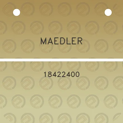 maedler-18422400