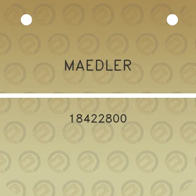 maedler-18422800