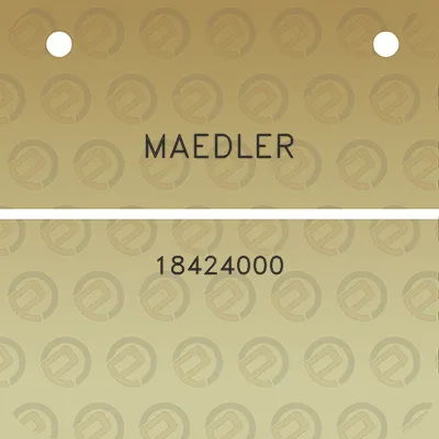 maedler-18424000