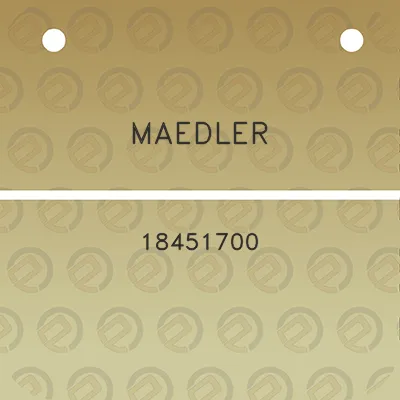 maedler-18451700