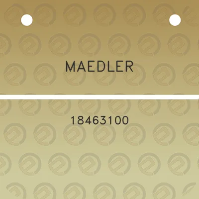 maedler-18463100